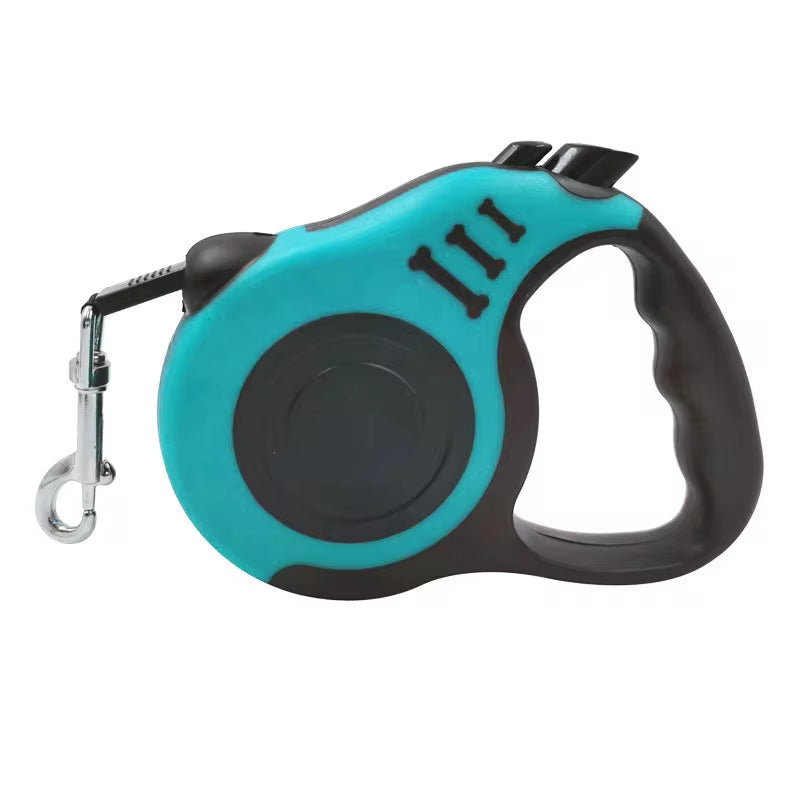 Retractable Dog Leash - 3 Meters & 5 Meters Automatic Flexible Traction Rope for Small, Medium, and Large Dogs