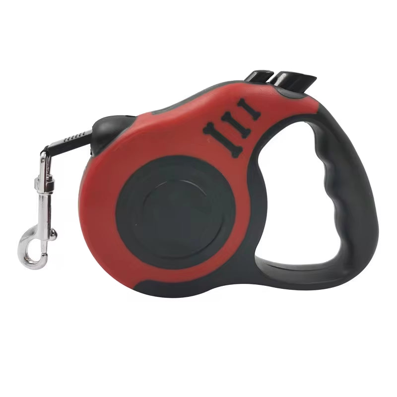 Retractable Dog Leash - 3 Meters & 5 Meters Automatic Flexible Traction Rope for Small, Medium, and Large Dogs