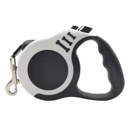 Retractable Dog Leash - 3 Meters & 5 Meters Automatic Flexible Traction Rope for Small, Medium, and Large Dogs