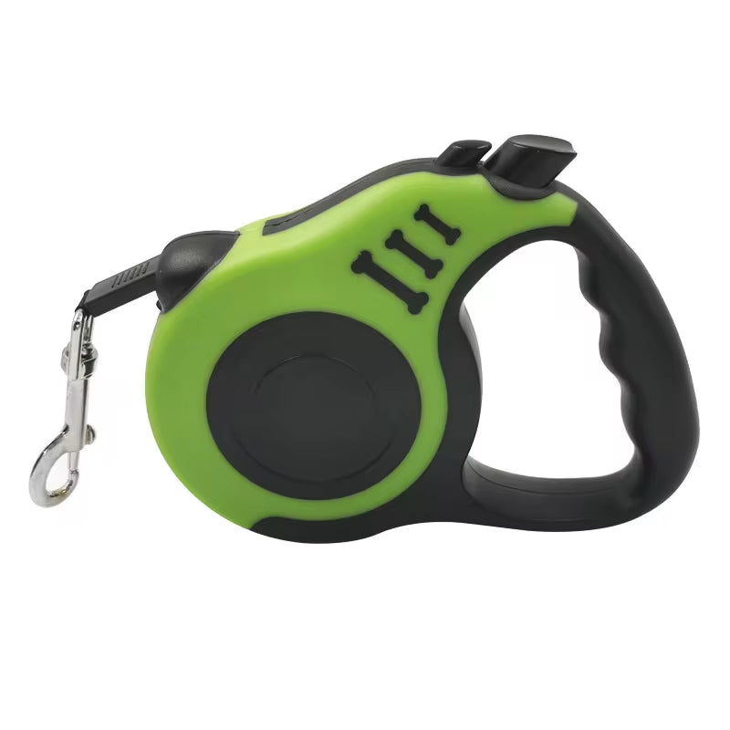 Retractable Dog Leash - 3 Meters & 5 Meters Automatic Flexible Traction Rope for Small, Medium, and Large Dogs