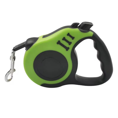Retractable Dog Leash - 3 Meters & 5 Meters Automatic Flexible Traction Rope for Small, Medium, and Large Dogs