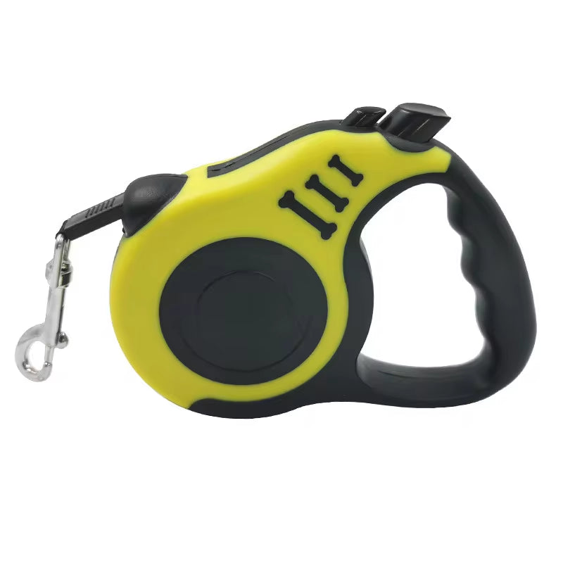 Retractable Dog Leash - 3 Meters & 5 Meters Automatic Flexible Traction Rope for Small, Medium, and Large Dogs
